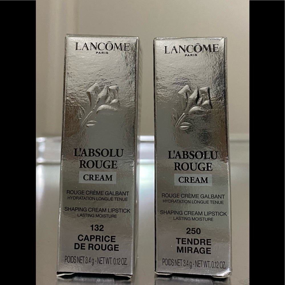 LANCÔME L’ABSOLU ROUGE CREAM